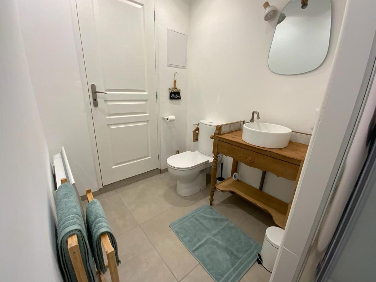 Le Gite De Campagnette Avec Son Jacuzzi Privatif Saint-Martin-Choquel Luaran gambar